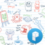 icon Go Go Drawing launcher theme