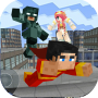 icon Superhero: Cube City Justice voor Samsung Galaxy S6 Edge