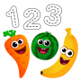 icon Educational games for kids 2 4 voor Samsung Galaxy S6