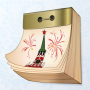 icon Russian Tear-off calendar voor qmobile Q Inifnity B