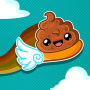 icon Happy Poo Flap voor Wiko Sunny