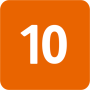 icon 10times- Find Events & Network voor Samsung Galaxy S Duos 2 S7582