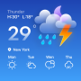 icon Weather Radar - Live Forecast voor Samsung Droid Charge I510