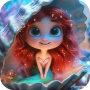 icon Merge Legend-Atlantis Mermaid voor Samsung Galaxy J3 Pro
