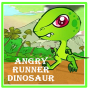 icon Angry Runner Dinosaur