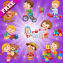 icon Toys Brain Games for Toddlers voor Wiko Freddy