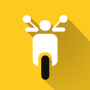 icon Rapido: Bike-Taxi, Auto & Cabs voor Samsung Galaxy J3 Pro