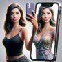 icon AI Dress up-Try Clothes Design voor Samsung Galaxy J5 Prime