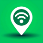 icon WiFi Finder Passwords - Map voor tecno Spark 2
