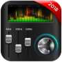 icon Music Equalizer EQ voor Xtouch Unix Pro