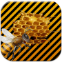icon hopping honey bee voor Gionee Marathon M5 Mini