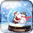 icon Christmas Snow Globe 1.8