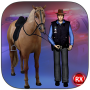 icon Police Horse Chase: Crime City