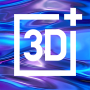 icon 3D Live wallpaper - 4K&HD