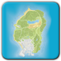 icon Unofficial Map For GTA 5 voor Huawei Nova