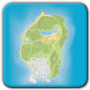 icon Unofficial Map For GTA 5 voor sharp Aquos S3 mini