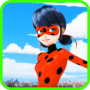 icon ? Adventure red beetle girl voor Acer Iconia One 10 B3-A40