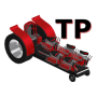 icon Tractor Pulling voor Alcatel Streak