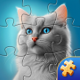 icon Magic Jigsaw Puzzles－Games HD voor sharp Aquos R