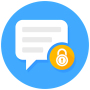 icon Privacy Messenger-SMS Call app voor Nokia 6