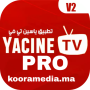 icon Yacine tv pro - ياسين تيفي voor Samsung Galaxy Ace 2 I8160