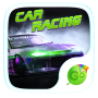 icon Car Racing GO Keyboard Theme voor kyocera Qua phone QZ