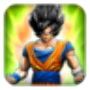 icon Super Goku voor Samsung Galaxy S6 Edge