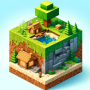icon Block Craft 3D voor Black B3 Fox