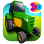 icon Tractor Farm Parking
