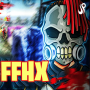 icon FFH4X ModMenu Macro Sensi hack voor infocus Vision 3