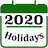 icon Holiday Calendar 2020 4.0