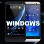 icon Black Windows 7 Go Launcher Ex Theme