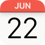 icon Calendar iOS17