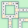 icon Math Crossword — Number puzzle voor Alcatel Pixi Theatre