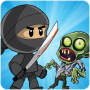 icon Ninja Swords VS Pixel Zombie voor Inoi 6