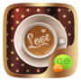 icon (FREE)GO SMS LOVE COFFEE THEME voor Gionee S5