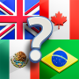 icon Flags Quiz - Guess The Flag voor sharp Aquos 507SH