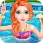 icon Pool Party For Girls voor Cubot Note Plus