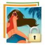 icon Gallery Plus: Photo Vault voor Samsung Galaxy J3 Achieve