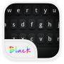 icon Emoji Keyboard+ Black Theme voor symphony V100