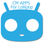 icon CyanogenMod Apps for Lollipop voor Samsung Galaxy Xcover 3 Value Edition