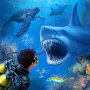 icon Shark VR sharks games for VR voor sharp Aquos S3 mini