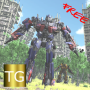 icon Cyborg Robot car FREE voor Fly Stratus 6