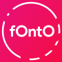icon Fonto - story font for IG