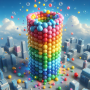 icon Bubble Tower 3D!
