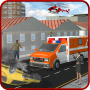 icon Rescue Ambulance Helicopter 3D