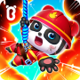 icon Little Panda Fireman voor sharp Aquos R