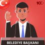 icon Seçim 2024 Oyunu : Belediye voor Irbis SP453