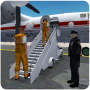 icon Jail Prisoners Airplane Transport