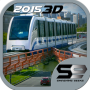 icon Metro Train Simulator 2015 voor Yezz Andy 4.7T
